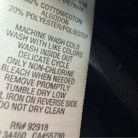 Juicy couture romper pockets on back shorts towel terry cloth black gold accent - Picture 9 of 9